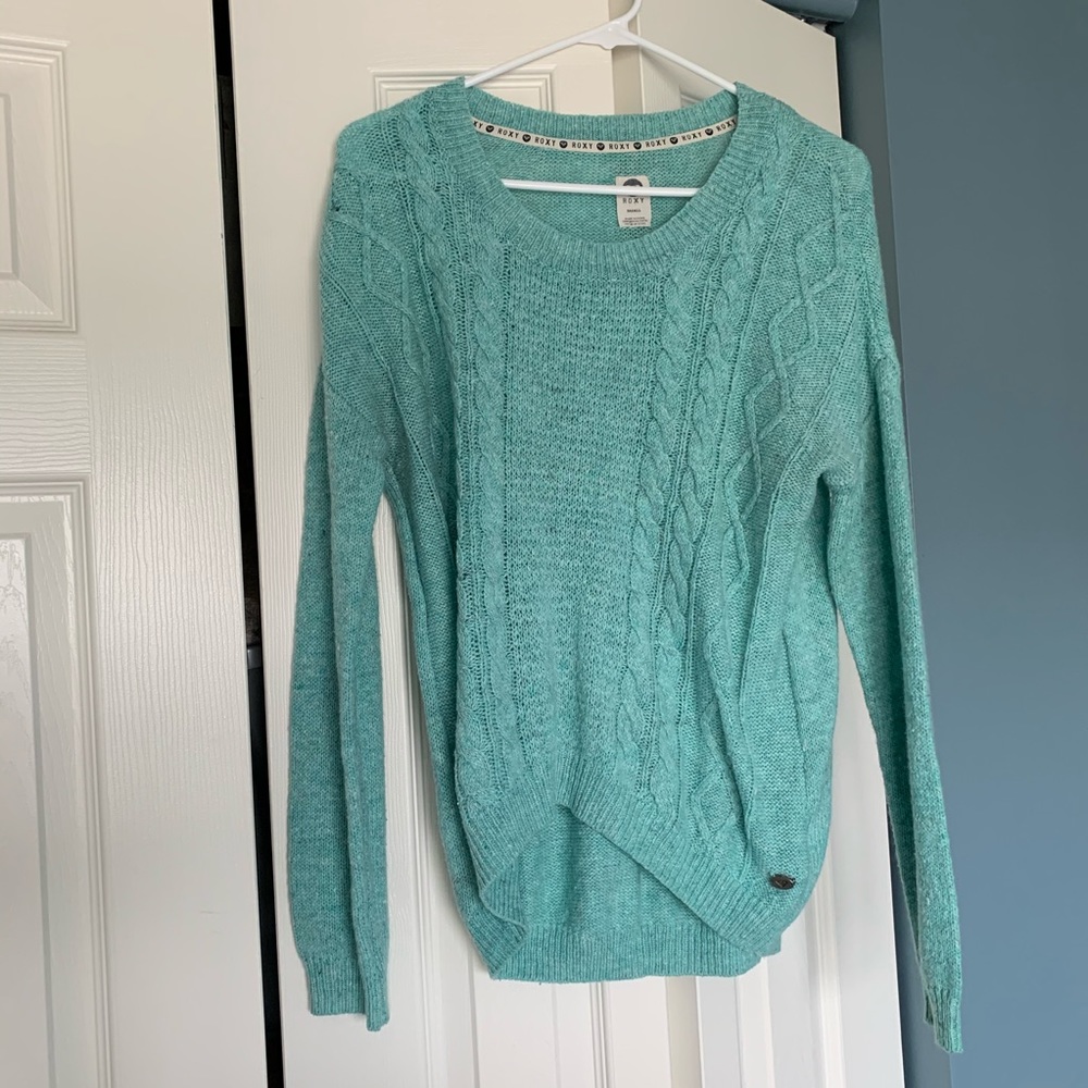 Roxy Light Blue Sweater